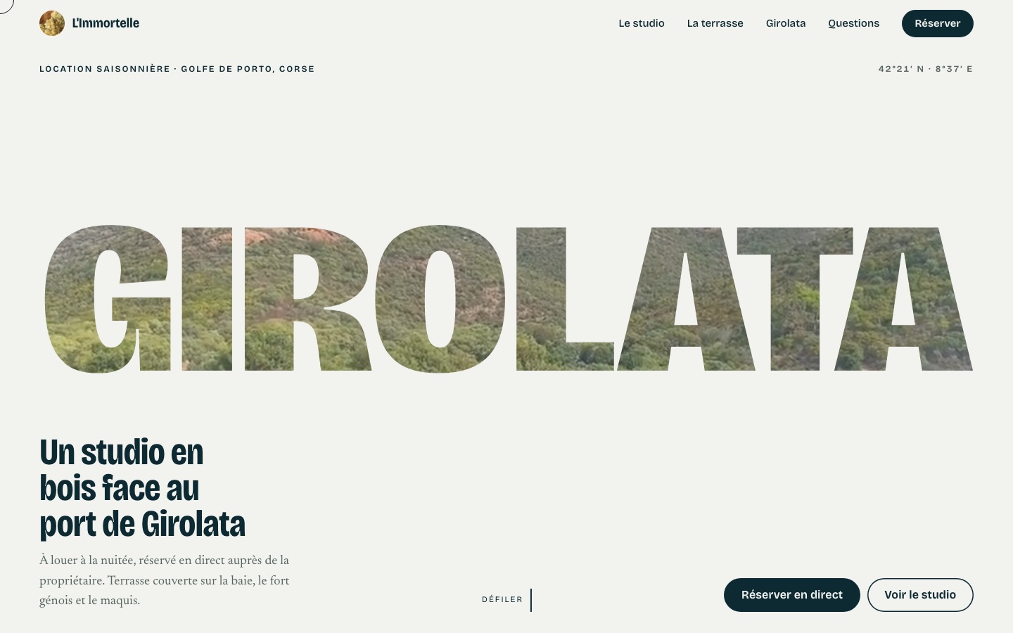 L'Immortelle