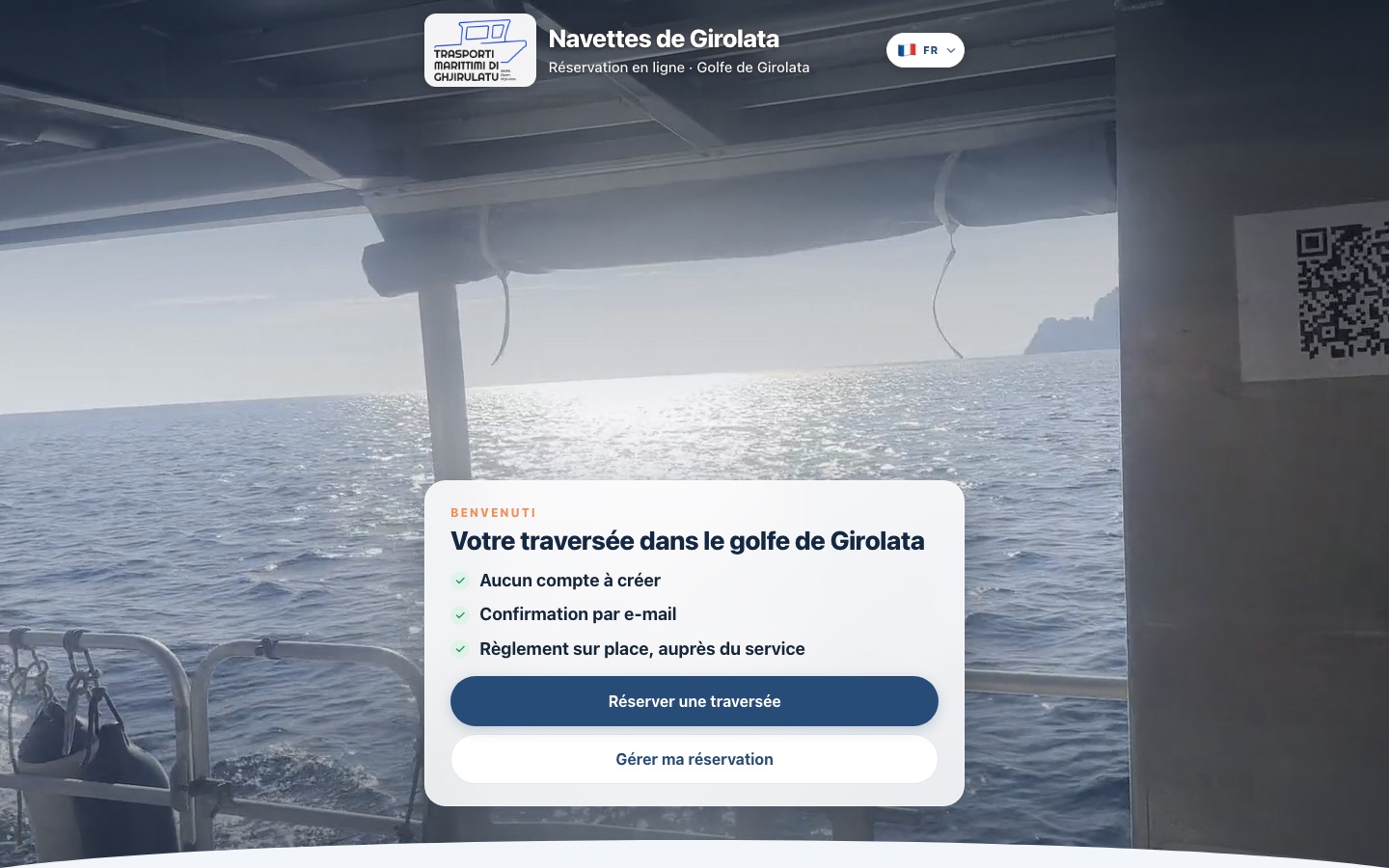 Navette Girolata